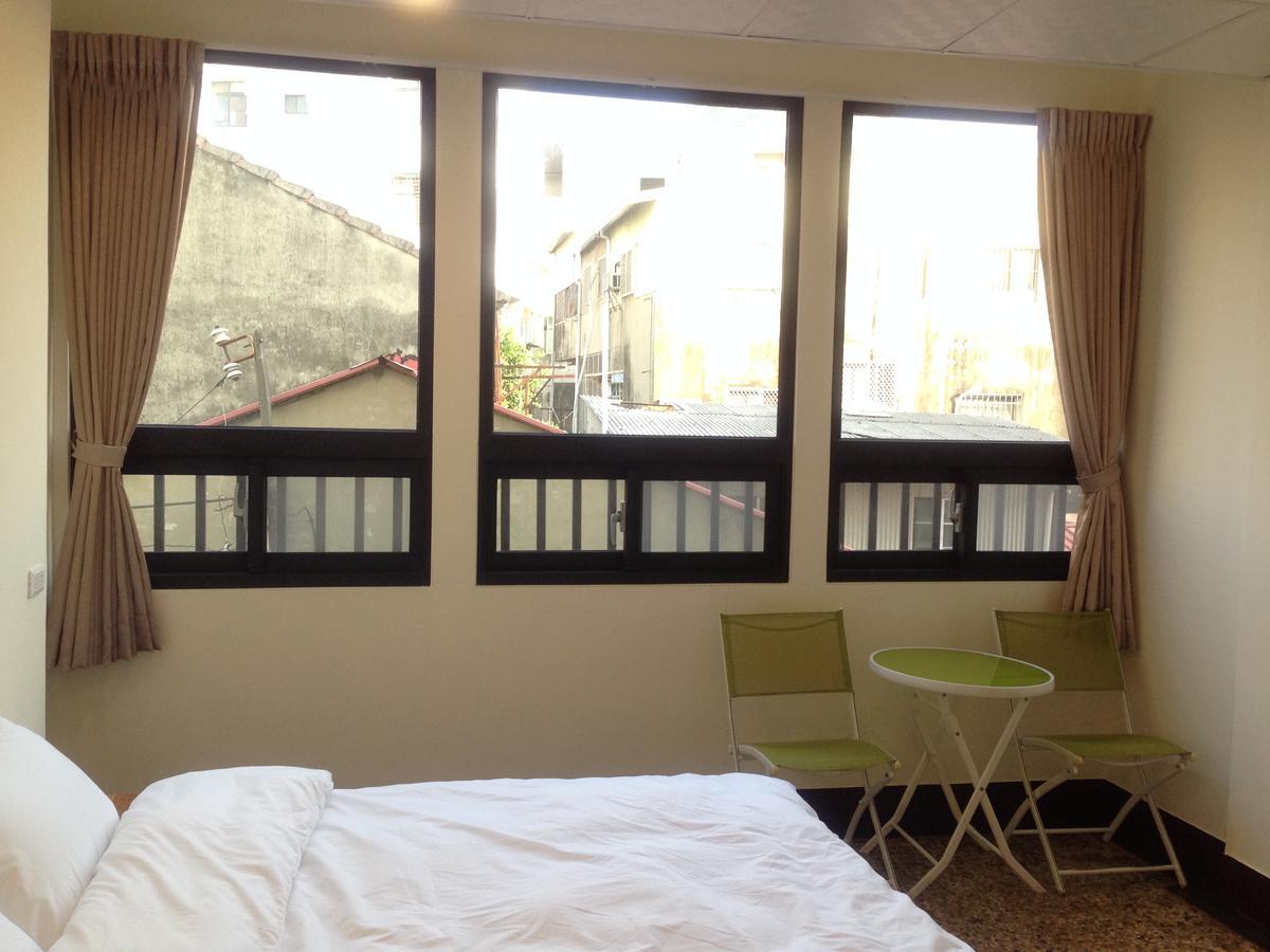 Kaishan B&B Tainan Buitenkant foto