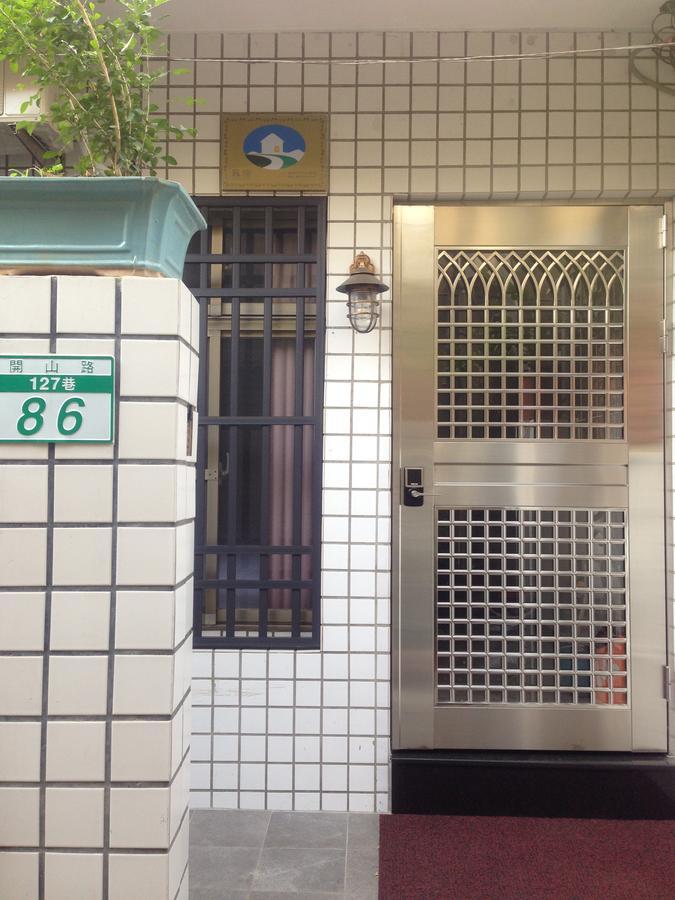 Kaishan B&B Tainan Buitenkant foto