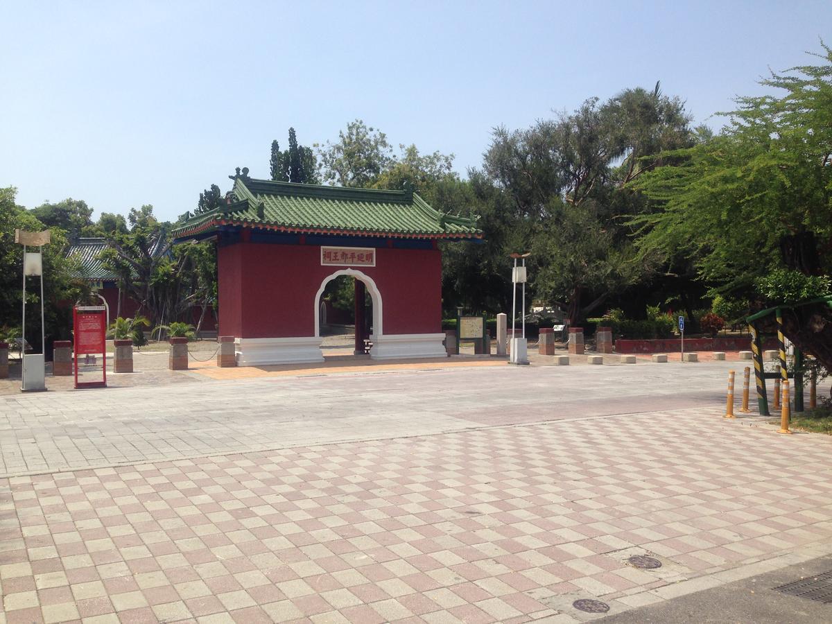 Kaishan B&B Tainan Buitenkant foto